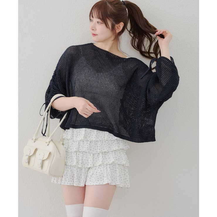 【5色展開】メッシュドロストプルオーバー | RMAF　NICE CLAUP / OLIVE des OLIVE | 詳細画像25 