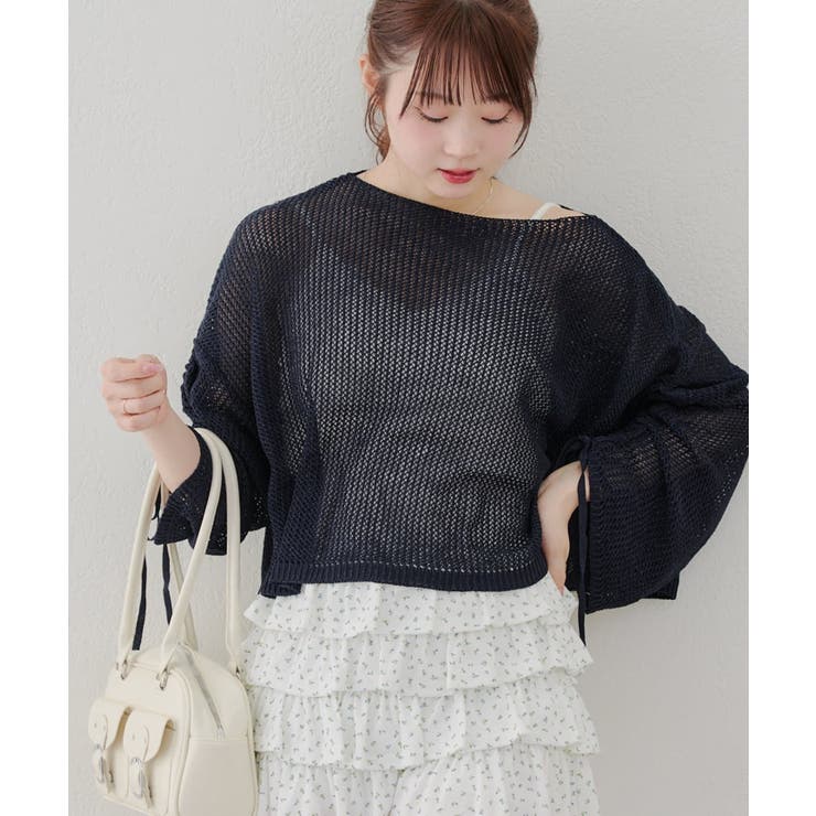 【5色展開】メッシュドロストプルオーバー | RMAF　NICE CLAUP / OLIVE des OLIVE | 詳細画像26 