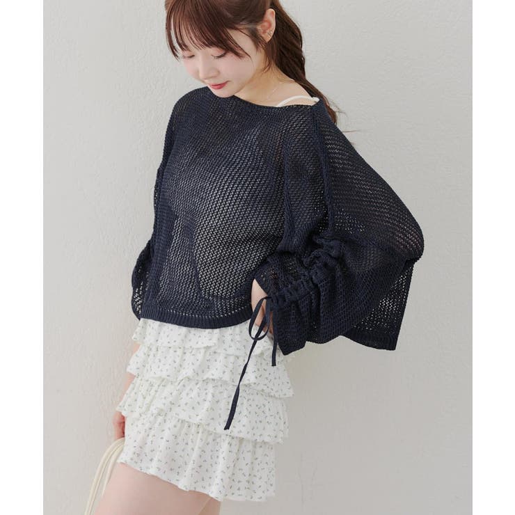 【5色展開】メッシュドロストプルオーバー | RMAF　NICE CLAUP / OLIVE des OLIVE | 詳細画像27 