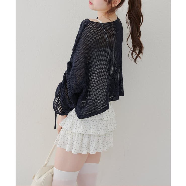 【5色展開】メッシュドロストプルオーバー | RMAF　NICE CLAUP / OLIVE des OLIVE | 詳細画像28 