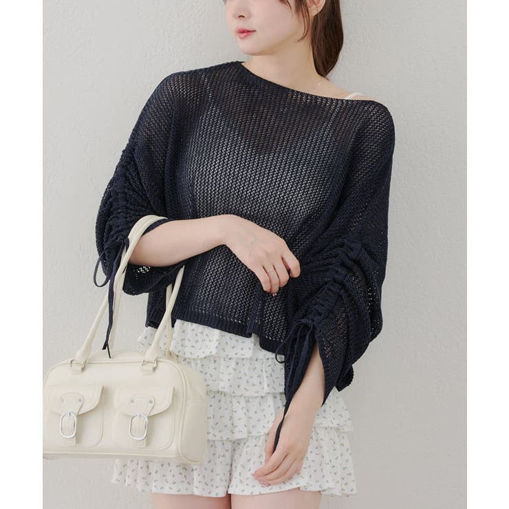 【5色展開】メッシュドロストプルオーバー | RMAF　NICE CLAUP / OLIVE des OLIVE | 詳細画像29 