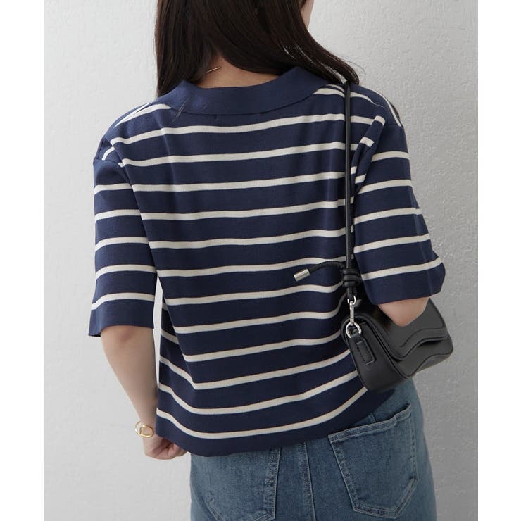 【U.S. POLO ASSN. ×RMAF】スキッパーポロ | RMAF　NICE CLAUP / OLIVE des OLIVE | 詳細画像16 