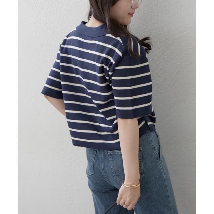 【U.S. POLO ASSN. ×RMAF】スキッパーポロ | RMAF　NICE CLAUP / OLIVE des OLIVE | 詳細画像17 