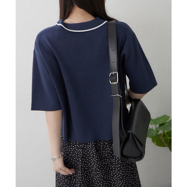 【U.S. POLO ASSN. ×RMAF】スキッパーポロ | RMAF　NICE CLAUP / OLIVE des OLIVE | 詳細画像20 