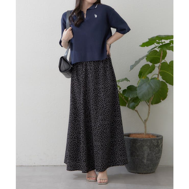 【U.S. POLO ASSN. ×RMAF】スキッパーポロ | RMAF　NICE CLAUP / OLIVE des OLIVE | 詳細画像22 