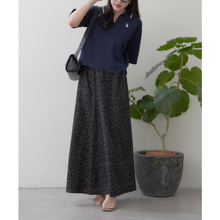 【U.S. POLO ASSN. ×RMAF】スキッパーポロ | RMAF　NICE CLAUP / OLIVE des OLIVE | 詳細画像23 