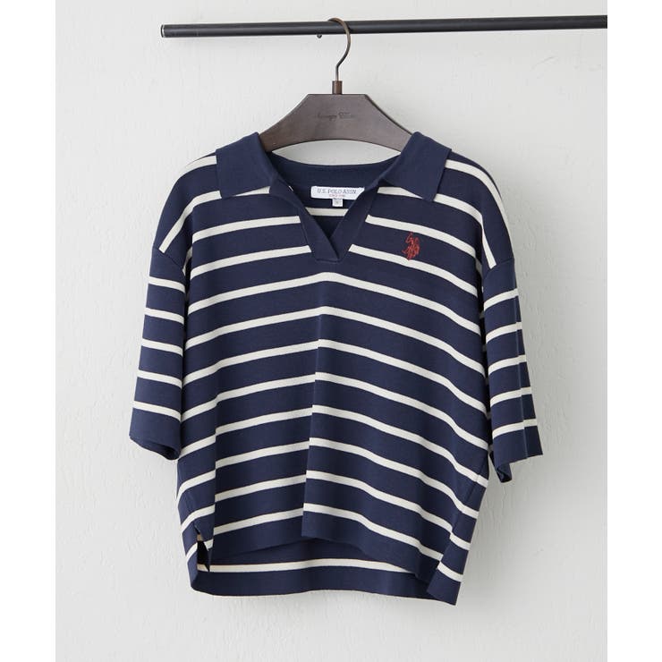 【U.S. POLO ASSN. ×RMAF】スキッパーポロ | RMAF　NICE CLAUP / OLIVE des OLIVE | 詳細画像28 