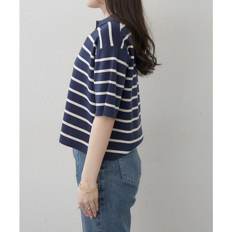 【U.S. POLO ASSN. ×RMAF】スキッパーポロ | RMAF　NICE CLAUP / OLIVE des OLIVE | 詳細画像30 