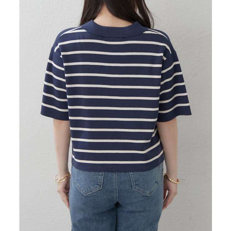 【U.S. POLO ASSN. ×RMAF】スキッパーポロ | RMAF　NICE CLAUP / OLIVE des OLIVE | 詳細画像31 