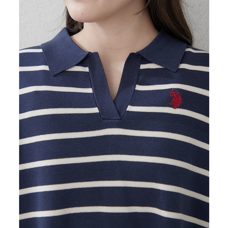 【U.S. POLO ASSN. ×RMAF】スキッパーポロ | RMAF　NICE CLAUP / OLIVE des OLIVE | 詳細画像32 