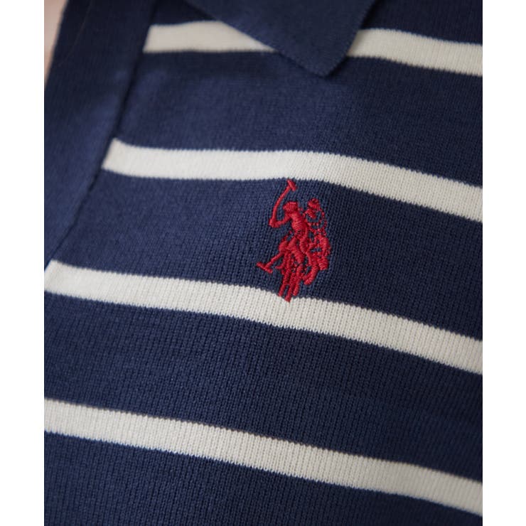 【U.S. POLO ASSN. ×RMAF】スキッパーポロ | RMAF　NICE CLAUP / OLIVE des OLIVE | 詳細画像33 