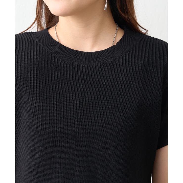 【セットアイテム】M/Lサイズ展開 半袖プルオーバー+ペプラムキャミ | NICE CLAUP / OLIVE des OLIVE　OUTLET | 詳細画像22 