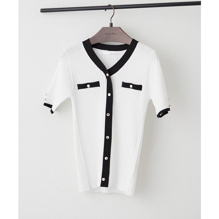 【Web限定】冷感ウォッシャブルプルオーバー | NICE CLAUP / OLIVE des OLIVE　OUTLET | 詳細画像2 