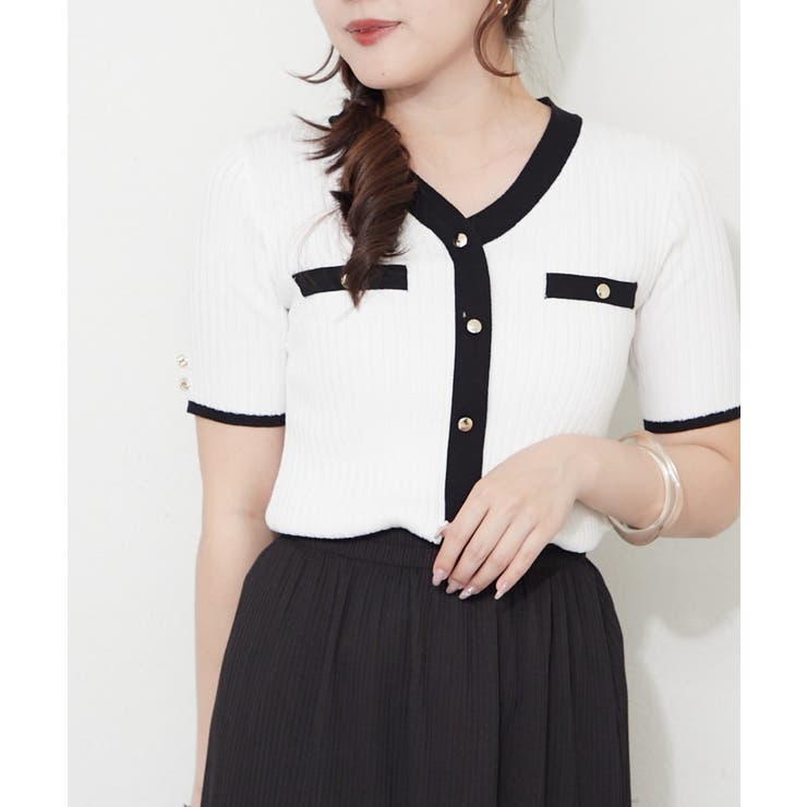 【Web限定】冷感ウォッシャブルプルオーバー | NICE CLAUP / OLIVE des OLIVE　OUTLET | 詳細画像4 