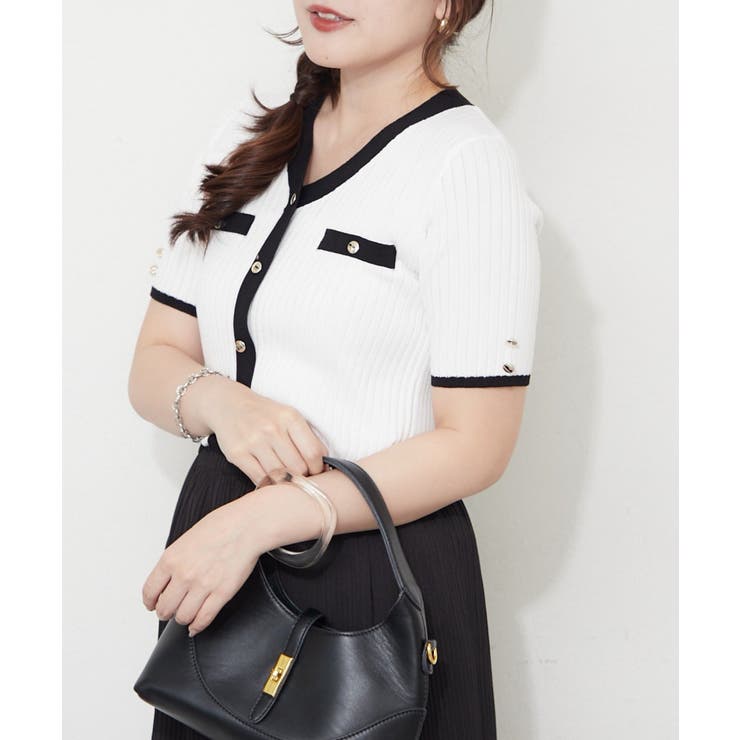 【Web限定】冷感ウォッシャブルプルオーバー | NICE CLAUP / OLIVE des OLIVE　OUTLET | 詳細画像5 