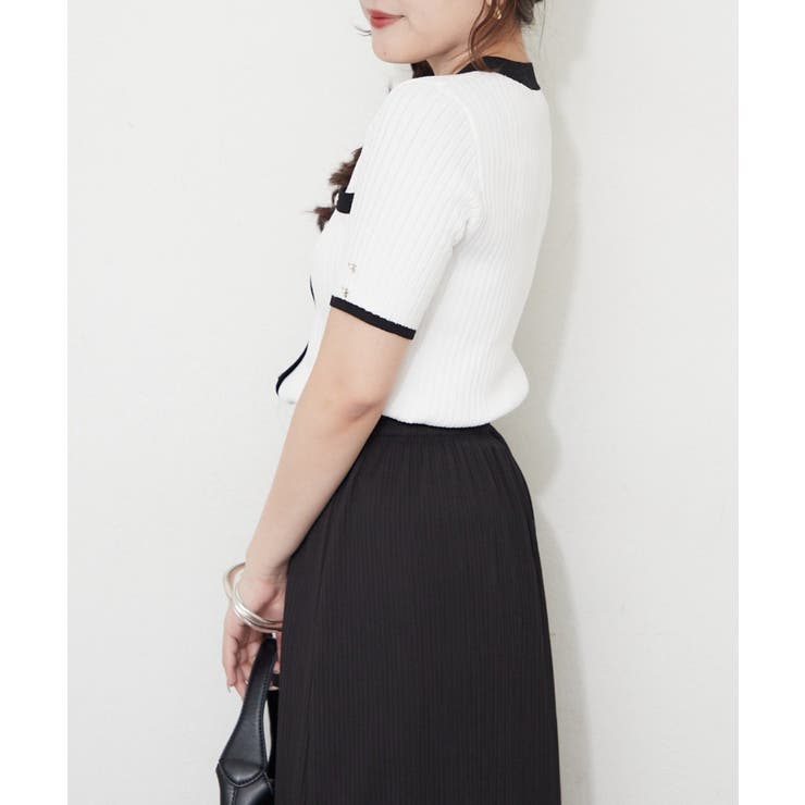 【Web限定】冷感ウォッシャブルプルオーバー | NICE CLAUP / OLIVE des OLIVE　OUTLET | 詳細画像6 