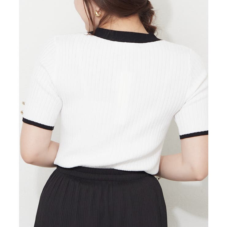 【Web限定】冷感ウォッシャブルプルオーバー | NICE CLAUP / OLIVE des OLIVE　OUTLET | 詳細画像7 