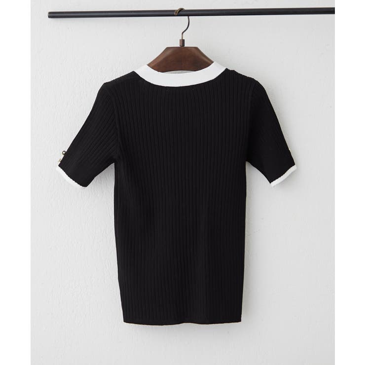 【Web限定】冷感ウォッシャブルプルオーバー | NICE CLAUP / OLIVE des OLIVE　OUTLET | 詳細画像9 