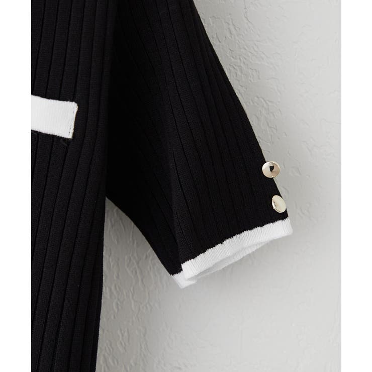 【Web限定】冷感ウォッシャブルプルオーバー | NICE CLAUP / OLIVE des OLIVE　OUTLET | 詳細画像11 