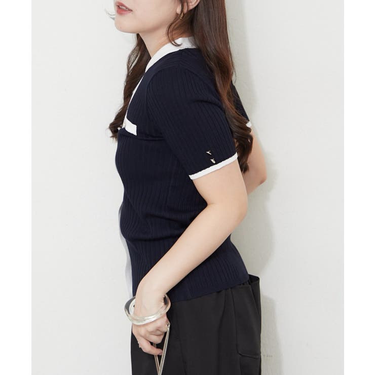 【Web限定】冷感ウォッシャブルプルオーバー | NICE CLAUP / OLIVE des OLIVE　OUTLET | 詳細画像14 