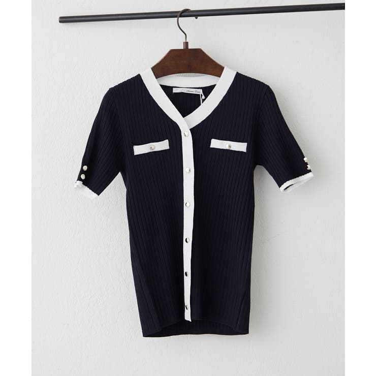 【Web限定】冷感ウォッシャブルプルオーバー | NICE CLAUP / OLIVE des OLIVE　OUTLET | 詳細画像17 