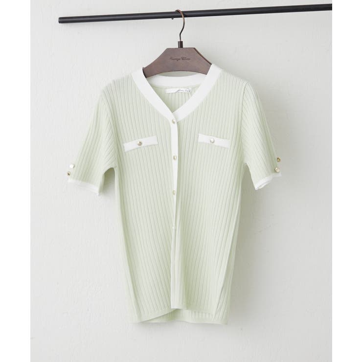 【Web限定】冷感ウォッシャブルプルオーバー | NICE CLAUP / OLIVE des OLIVE　OUTLET | 詳細画像18 