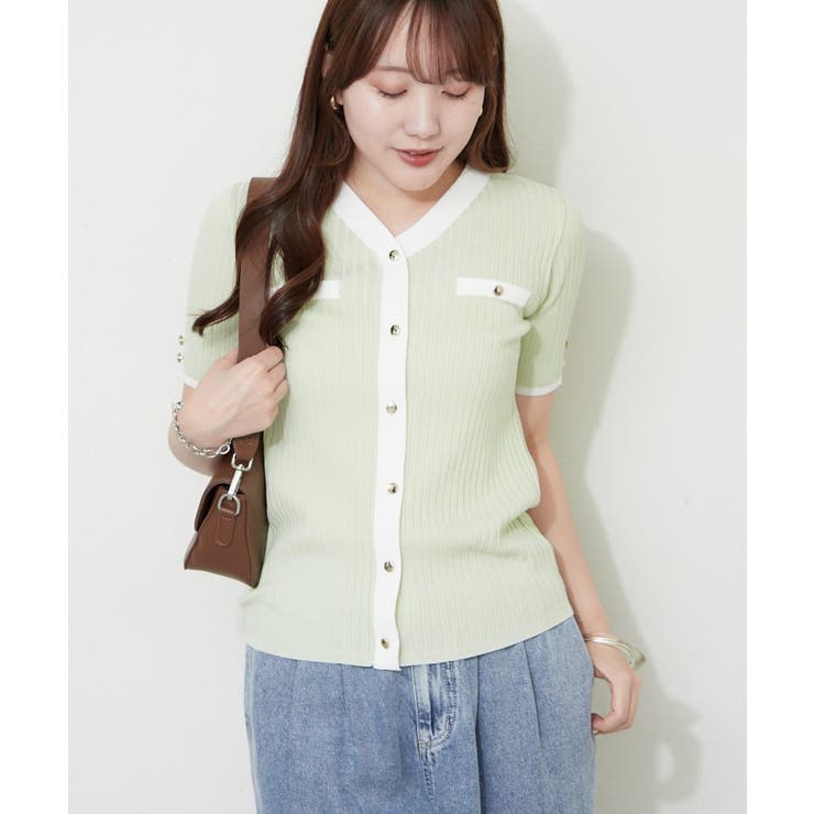 【Web限定】冷感ウォッシャブルプルオーバー | NICE CLAUP / OLIVE des OLIVE　OUTLET | 詳細画像19 