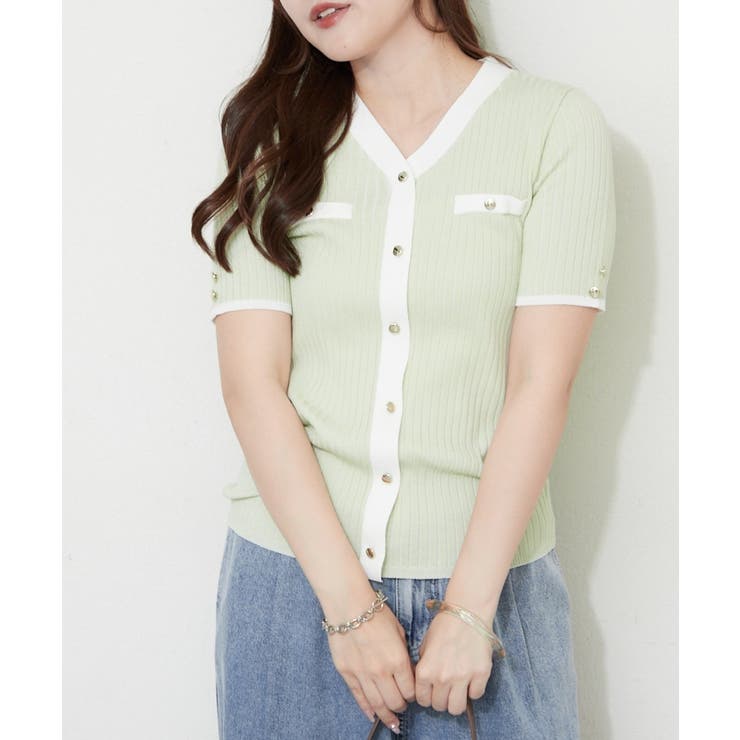 【Web限定】冷感ウォッシャブルプルオーバー | NICE CLAUP / OLIVE des OLIVE　OUTLET | 詳細画像20 