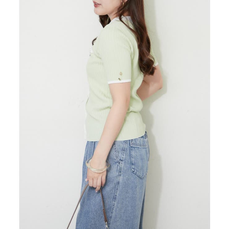 【Web限定】冷感ウォッシャブルプルオーバー | NICE CLAUP / OLIVE des OLIVE　OUTLET | 詳細画像22 