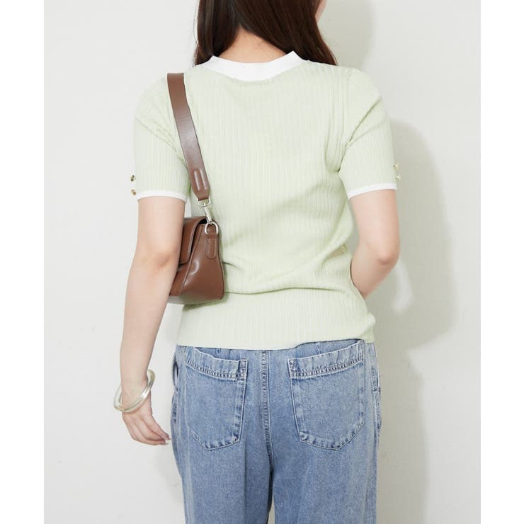 【Web限定】冷感ウォッシャブルプルオーバー | NICE CLAUP / OLIVE des OLIVE　OUTLET | 詳細画像23 