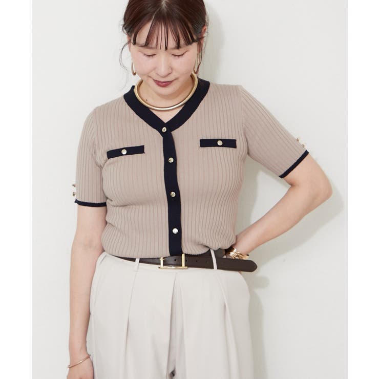 【Web限定】冷感ウォッシャブルプルオーバー | NICE CLAUP / OLIVE des OLIVE　OUTLET | 詳細画像27 