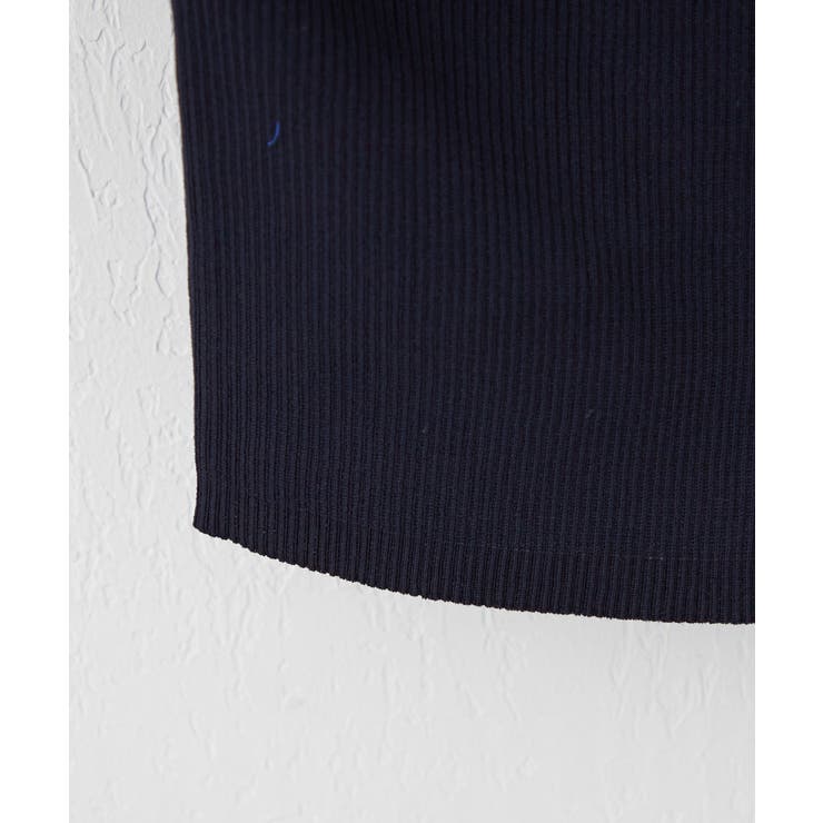 【Web限定】冷感ウォッシャブルドレープ半袖ニット | NICE CLAUP / OLIVE des OLIVE　OUTLET | 詳細画像19 