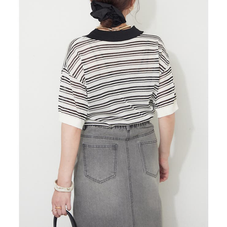 シアーボーダーポロ | RMAF　NICE CLAUP / OLIVE des OLIVE | 詳細画像10 