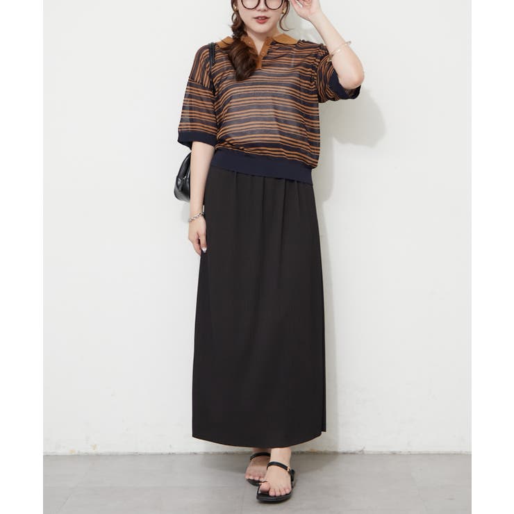 シアーボーダーポロ | RMAF　NICE CLAUP / OLIVE des OLIVE | 詳細画像19 