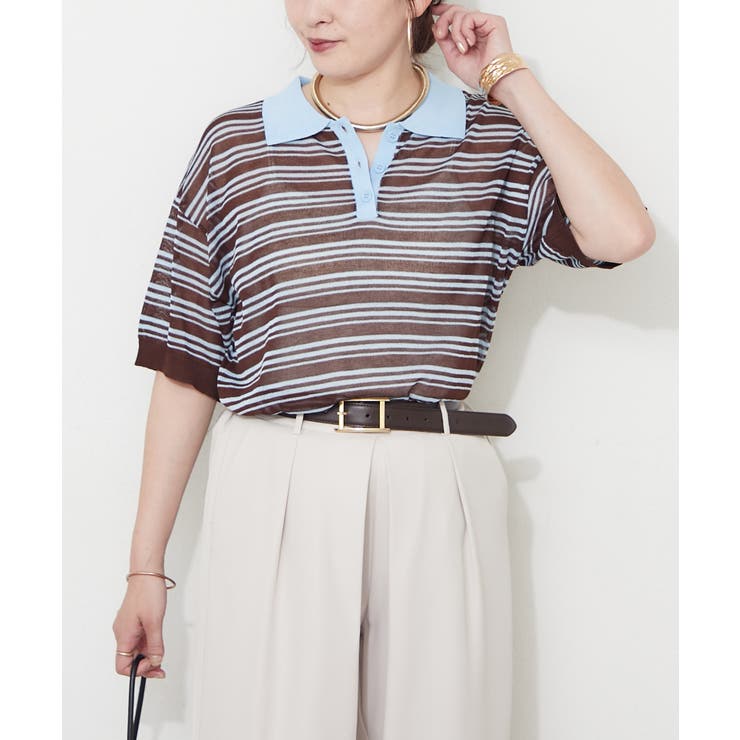 シアーボーダーポロ | RMAF　NICE CLAUP / OLIVE des OLIVE | 詳細画像22 