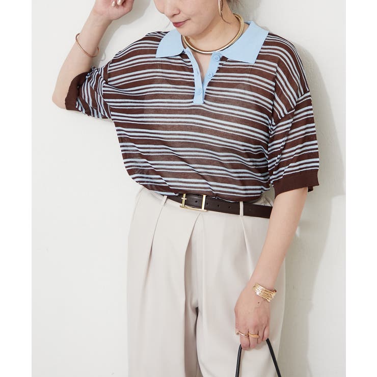 シアーボーダーポロ | RMAF　NICE CLAUP / OLIVE des OLIVE | 詳細画像23 