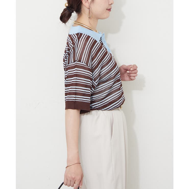 シアーボーダーポロ | RMAF　NICE CLAUP / OLIVE des OLIVE | 詳細画像24 