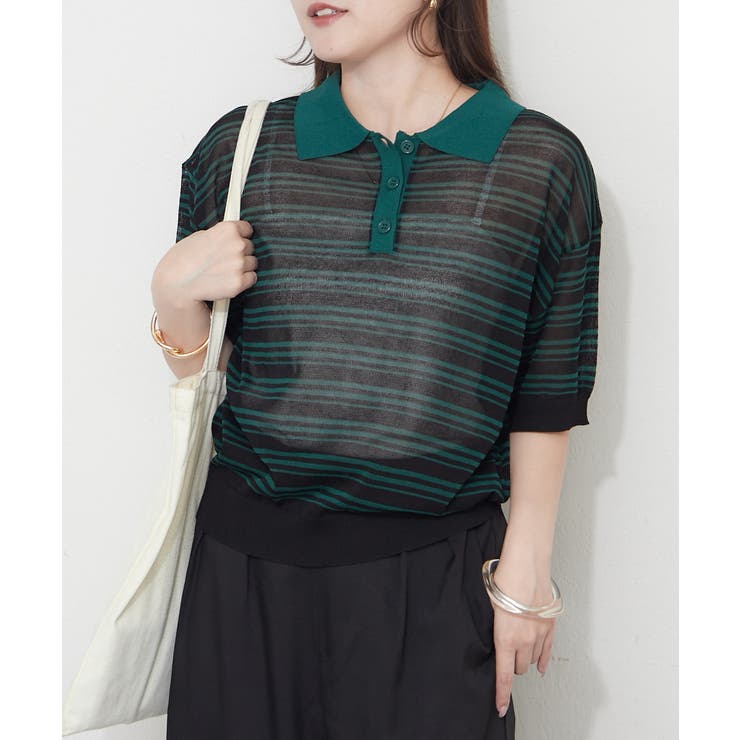 シアーボーダーポロ | RMAF　NICE CLAUP / OLIVE des OLIVE | 詳細画像2 