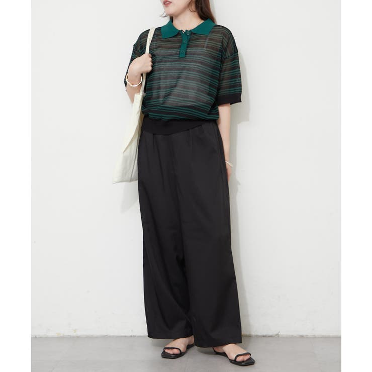 シアーボーダーポロ | RMAF　NICE CLAUP / OLIVE des OLIVE | 詳細画像4 