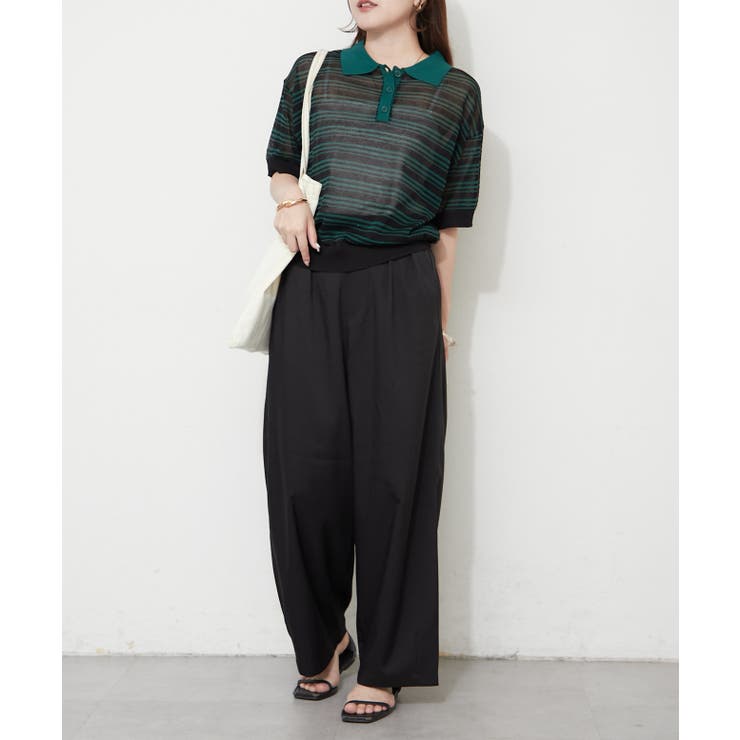 シアーボーダーポロ | RMAF　NICE CLAUP / OLIVE des OLIVE | 詳細画像5 
