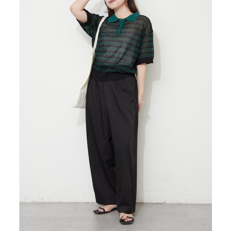 シアーボーダーポロ | RMAF　NICE CLAUP / OLIVE des OLIVE | 詳細画像6 