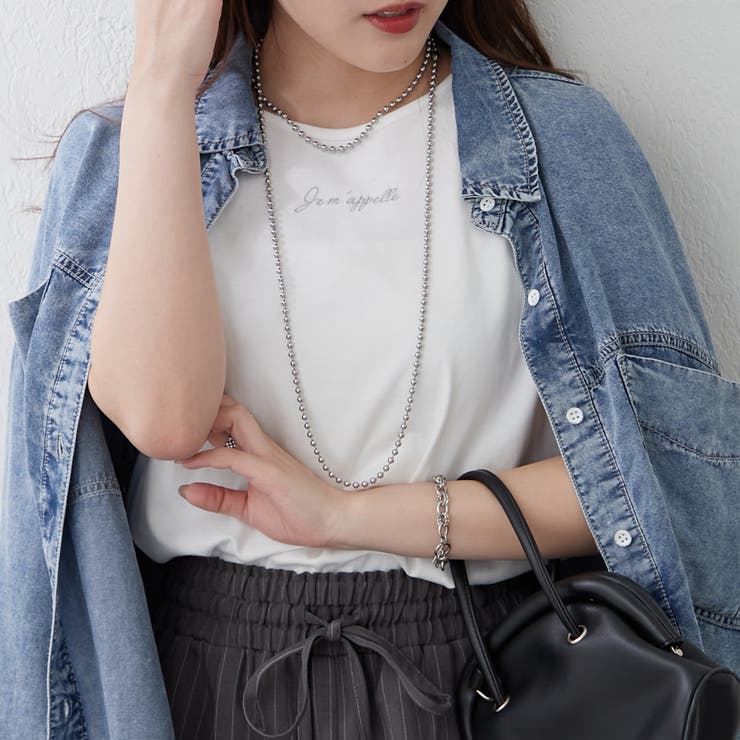 オーガニックロゴTシャツ | RMAF　NICE CLAUP / OLIVE des OLIVE | 詳細画像9 