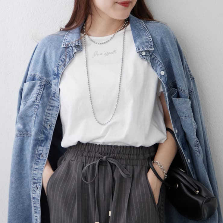 オーガニックロゴTシャツ | RMAF　NICE CLAUP / OLIVE des OLIVE | 詳細画像10 