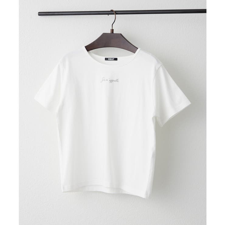 オフ | オーガニックロゴTシャツ | RMAF　NICE CLAUP / OLIVE des OLIVE