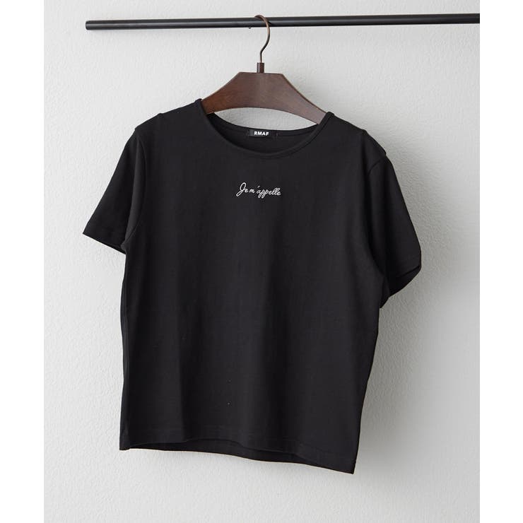 ブラック | オーガニックロゴTシャツ | RMAF　NICE CLAUP / OLIVE des OLIVE