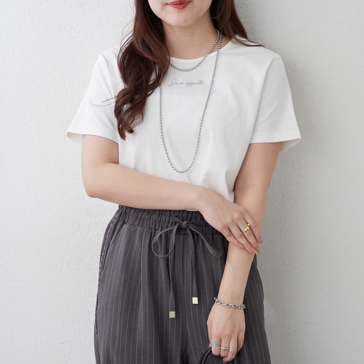 オーガニックロゴTシャツ | RMAF　NICE CLAUP / OLIVE des OLIVE | 詳細画像3 