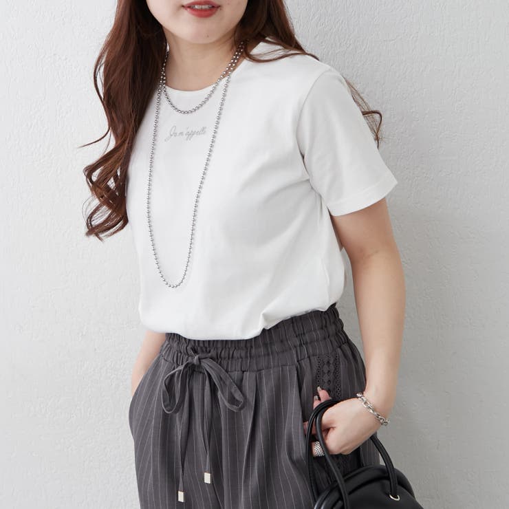 オーガニックロゴTシャツ | RMAF　NICE CLAUP / OLIVE des OLIVE | 詳細画像4 