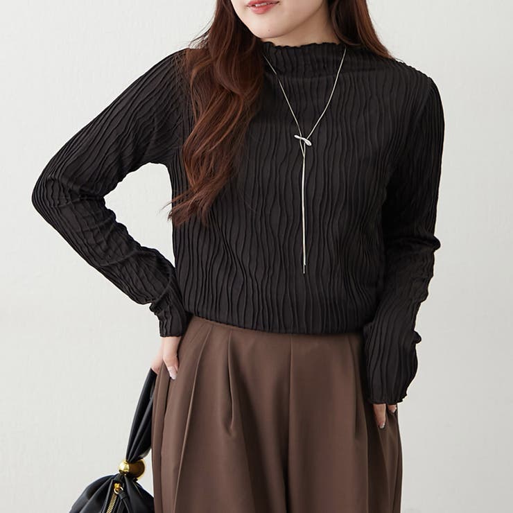 ウェーブジャガードアソートロンT | RMAF　NICE CLAUP / OLIVE des OLIVE | 詳細画像1 