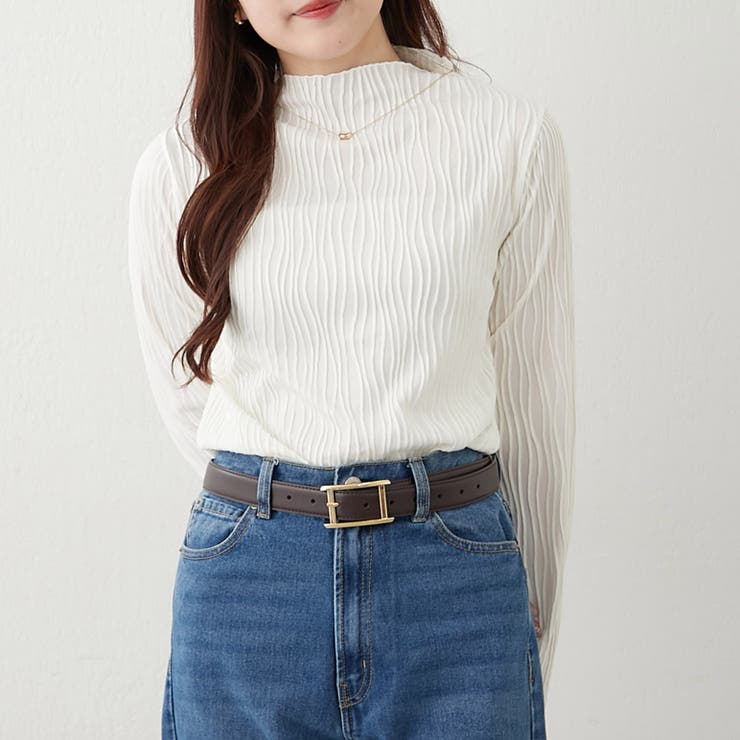 ウェーブジャガードアソートロンT | RMAF　NICE CLAUP / OLIVE des OLIVE | 詳細画像13 