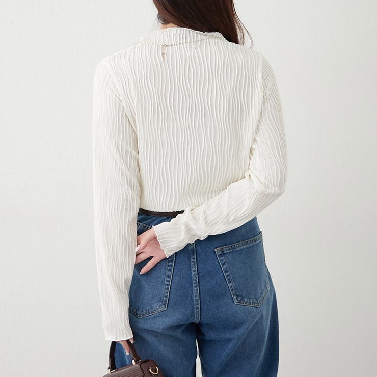 ウェーブジャガードアソートロンT | RMAF　NICE CLAUP / OLIVE des OLIVE | 詳細画像14 